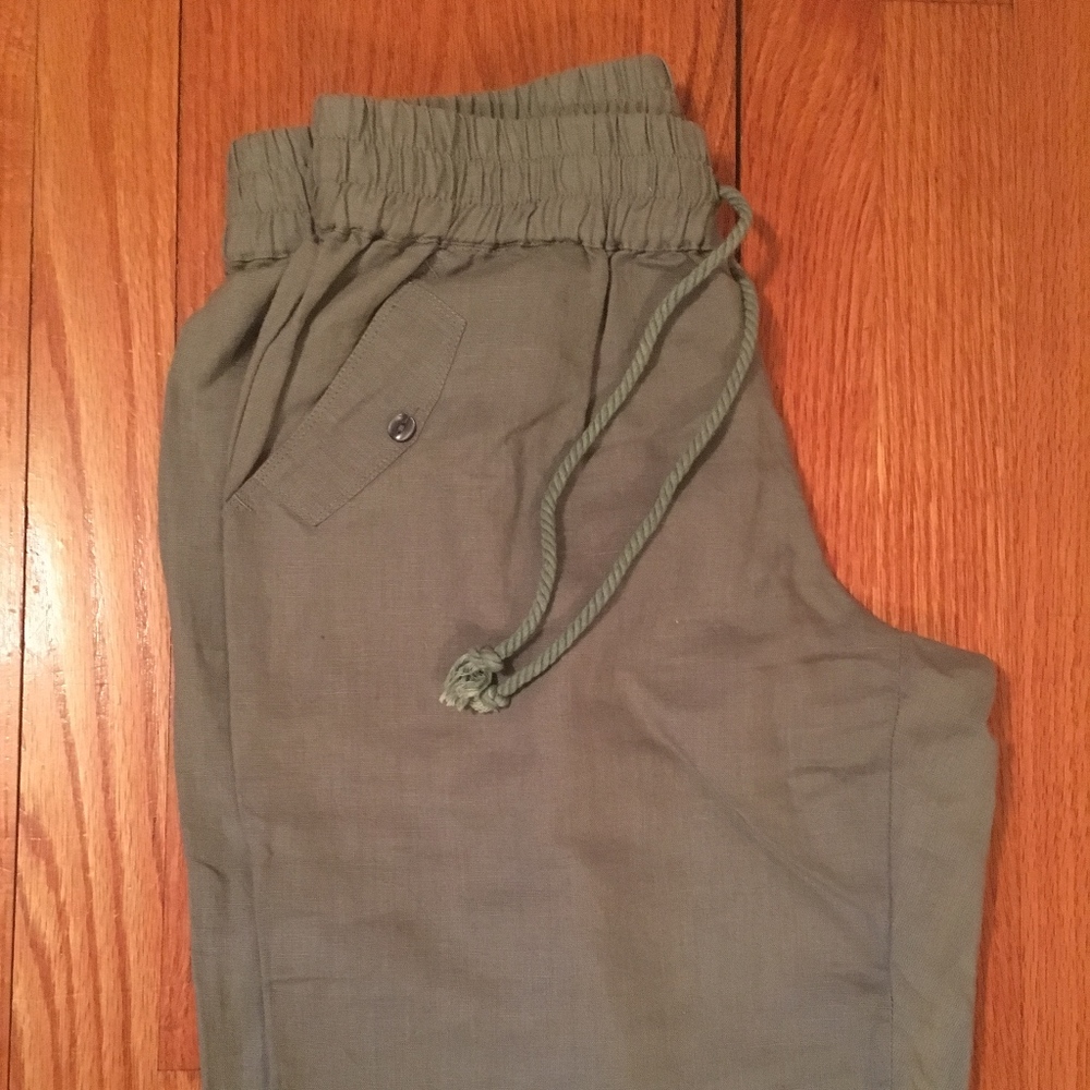 Volcom Linen Pants - Picture 4 of 4